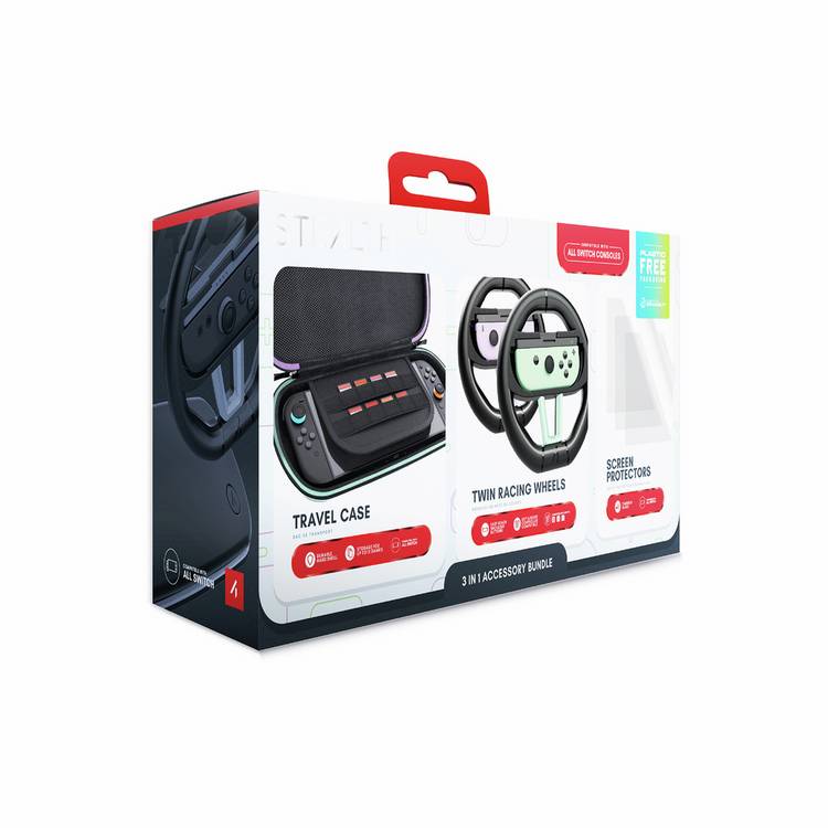 STEALTH 3-In-1 Accessory Bundle for Switch consoles - British product