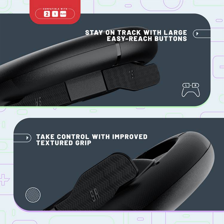 STEALTH 3-In-1 Accessory Bundle for Switch consoles - British product