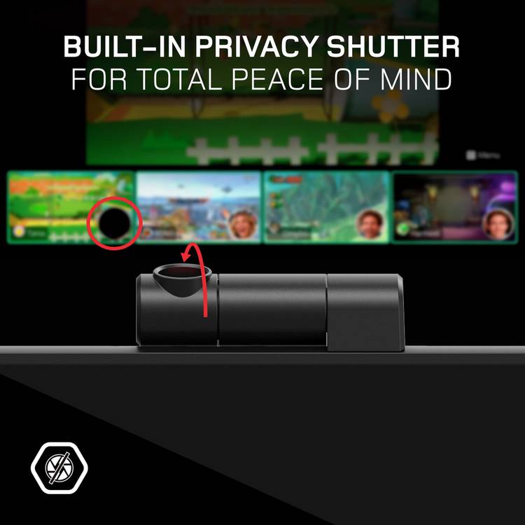 Gioteck FC1 Mini Camera for Nintendo Switch 2, imported from the UK