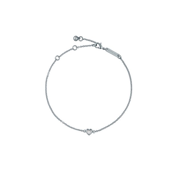 Ted Baker crystal heart adjustable bracelet 21cm - British product