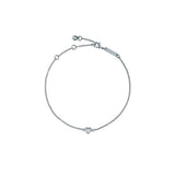 Ted Baker crystal heart adjustable bracelet 21cm - British product