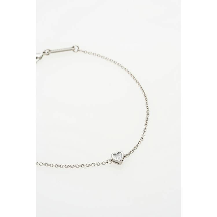 Ted Baker crystal heart adjustable bracelet 21cm - British product