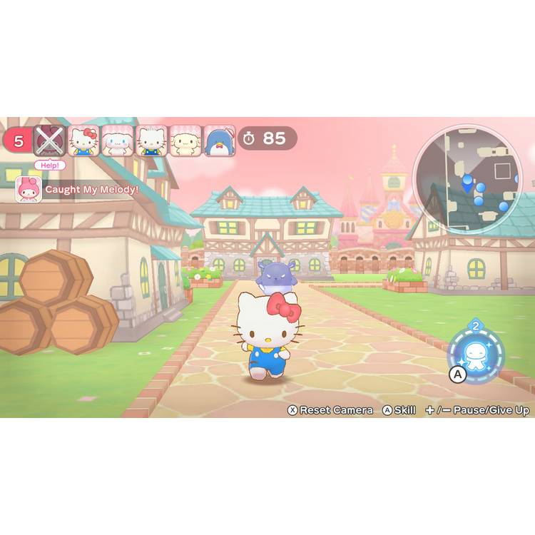 Hello Kitty Freeze Tag Party game for Nintendo Switch, UK version