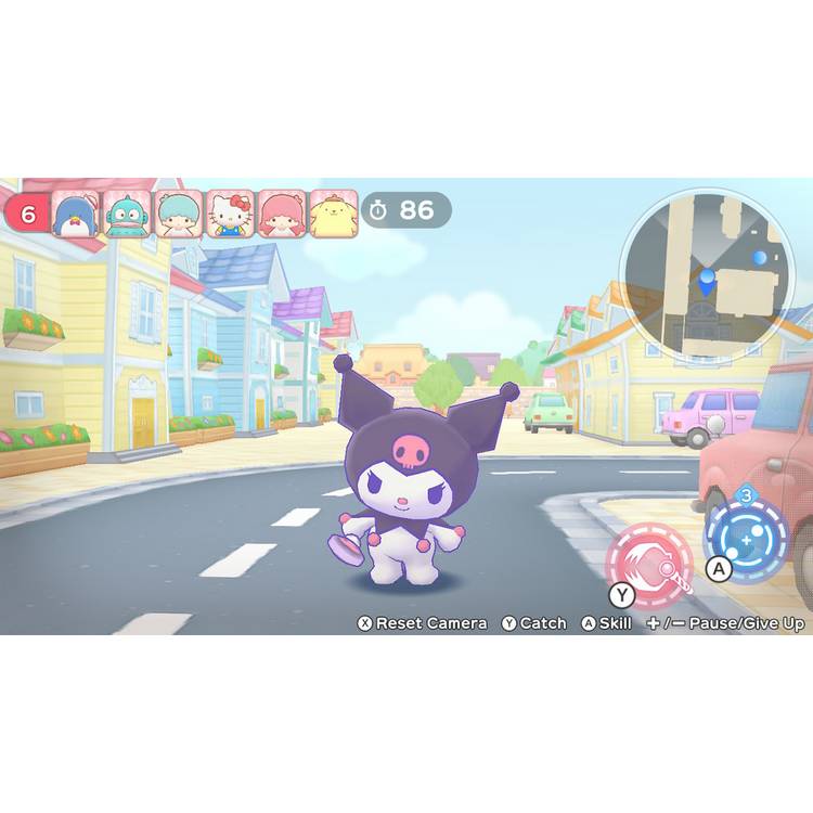 Hello Kitty Freeze Tag Party game for Nintendo Switch, UK version