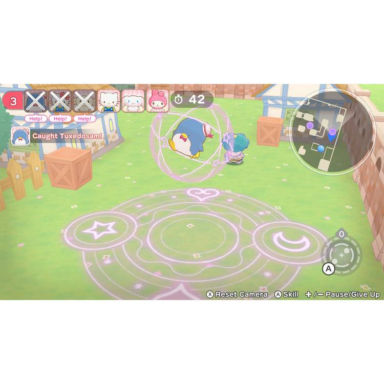 Hello Kitty Freeze Tag Party game for Nintendo Switch, UK version