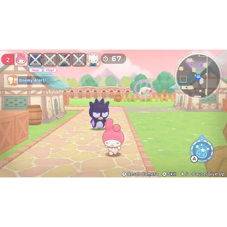Hello Kitty Freeze Tag Party game for Nintendo Switch, UK version