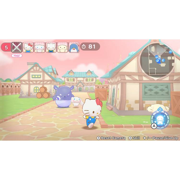 Hello Kitty Freeze Tag Party game for Nintendo Switch, UK version