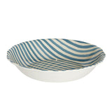 Argos Home blue melamine serving bowl, UK version