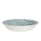 Argos Home blue melamine serving bowl, UK version