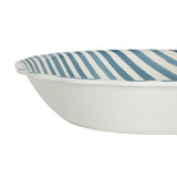 Argos Home blue melamine serving bowl, UK version