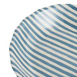 Argos Home blue melamine serving bowl, UK version
