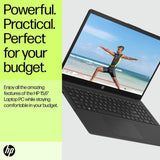 HP 15.6in Intel Core i3 laptop 4GB RAM 128GB, UK version