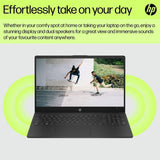 HP 15.6in Intel Core i3 laptop 4GB RAM 128GB, UK version