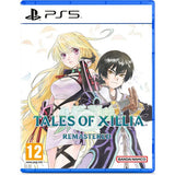 Tales of Xillia Remastered PS5 game - British product