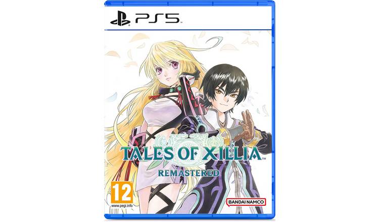 Tales of Xillia Remastered PS5 game - British product