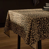 Argos Argos Home Wipe Clean Table Cloth Leopard Print 180x140cm- Buy online at McGrocer