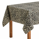 Argos Home leopard print tablecloth 180x140cm (British brand)