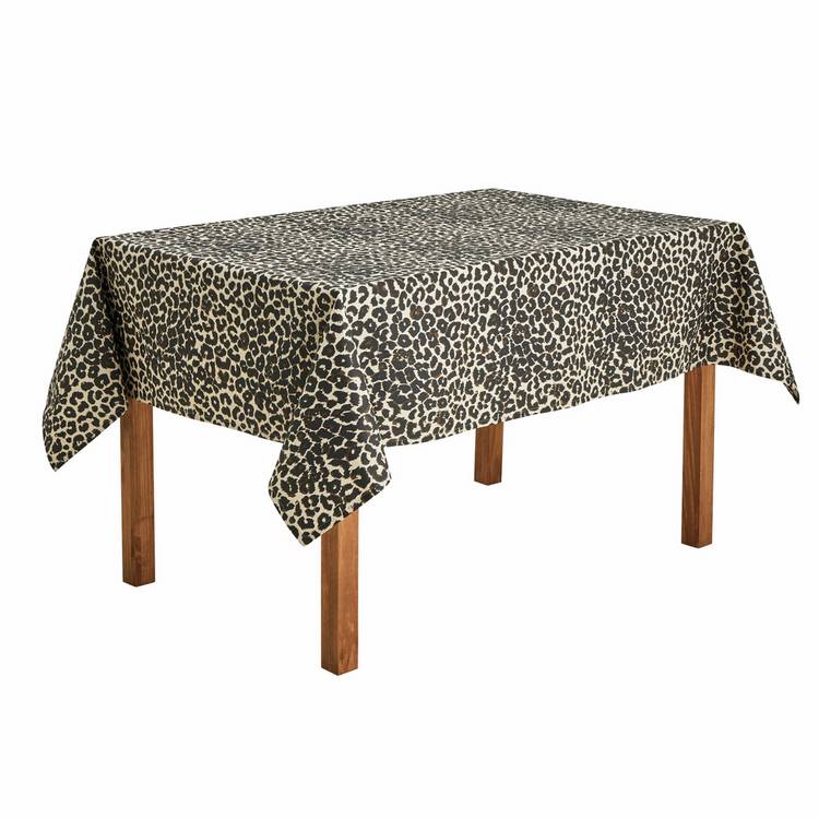 Argos Home leopard print tablecloth 180x140cm (British brand)