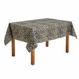 Argos Home leopard print tablecloth 180x140cm (British brand)