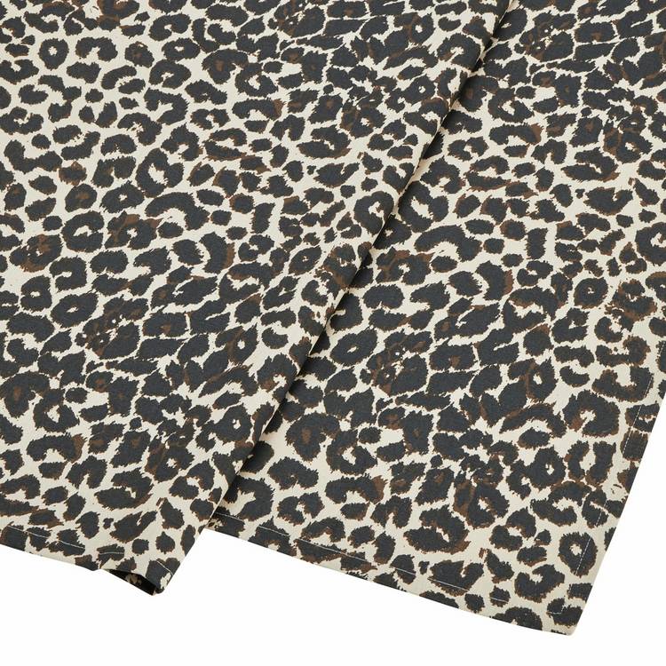 Argos Home leopard print tablecloth 180x140cm (British brand)