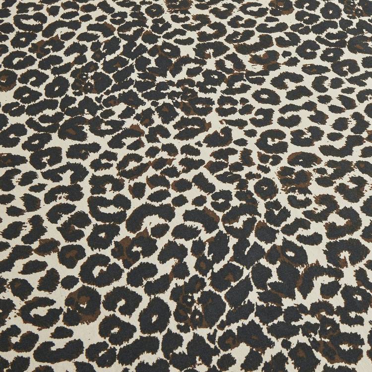 Argos Home leopard print tablecloth 180x140cm (British brand)
