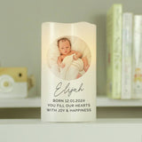 Argos Personalised Photo Upload LED Candle- Buy online at McGrocer