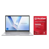 ASUS Vivobook 15 laptop Silver 15.6in - British product