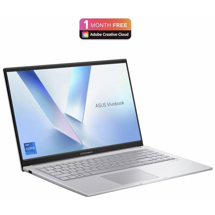 ASUS Vivobook 15 laptop Silver 15.6in - British product
