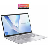 ASUS Vivobook 15 laptop Silver 15.6in - British product
