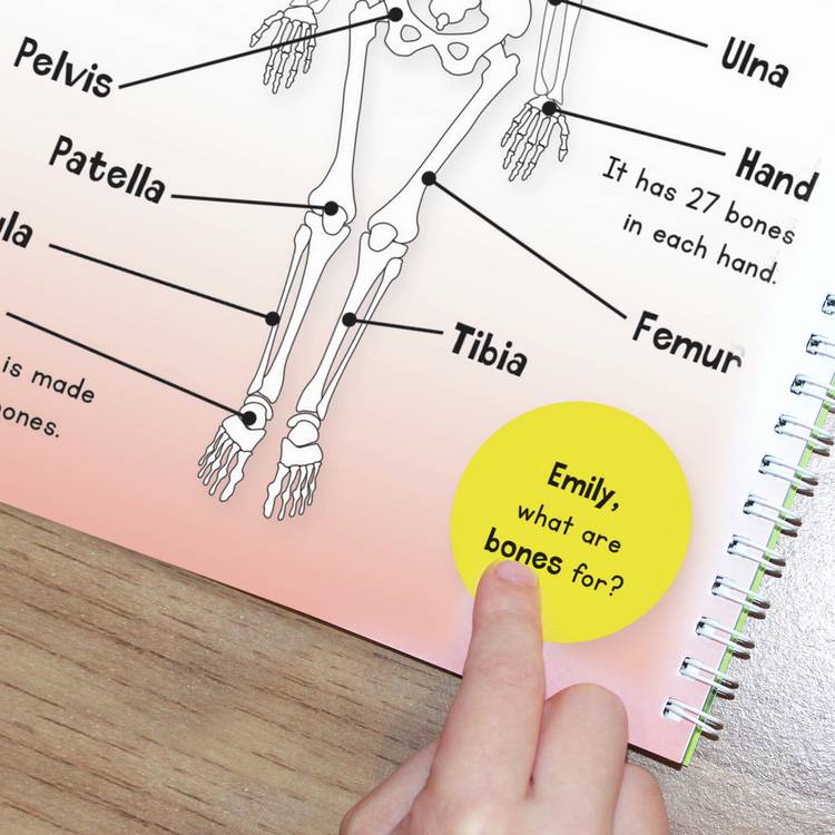 Personalised Memento Company children's encyclopedia 64 pages - British product