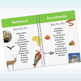 Personalised Memento Company children's encyclopedia 64 pages - British product