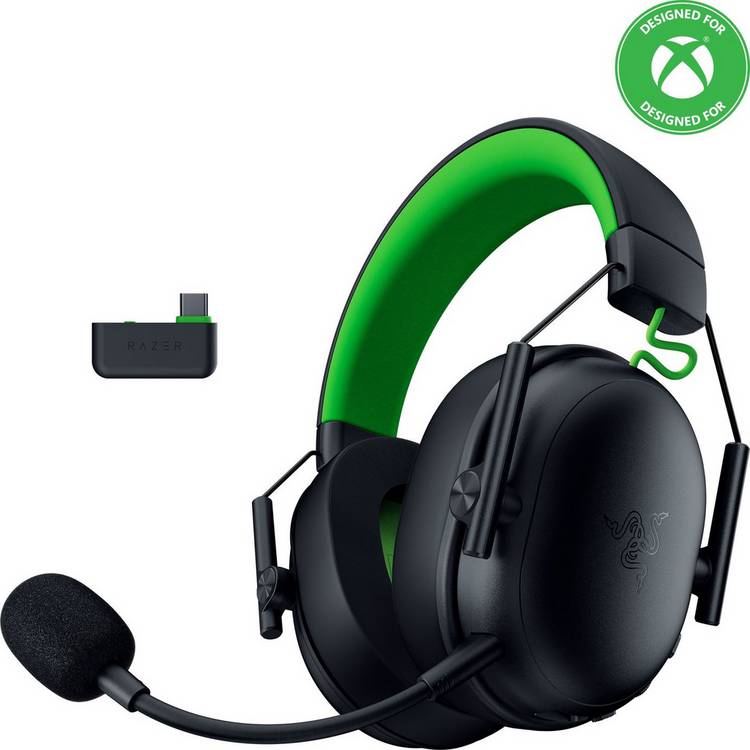Razer BlackShark V3 wireless gaming headset black, UK version