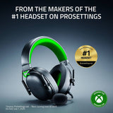 Razer BlackShark V3 wireless gaming headset black, UK version