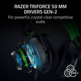 Razer BlackShark V3 wireless gaming headset black, UK version