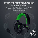 Razer BlackShark V3 wireless gaming headset black, UK version