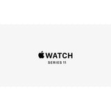 Apple Watch Series 11 46mm Jet Black Sport Band, UK version