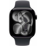 Apple Watch Series 11 46mm Jet Black Sport Band, UK version