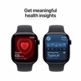 Apple Watch Series 11 46mm Jet Black Sport Band, UK version