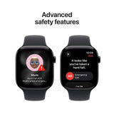 Apple Watch Series 11 46mm Jet Black Sport Band, UK version