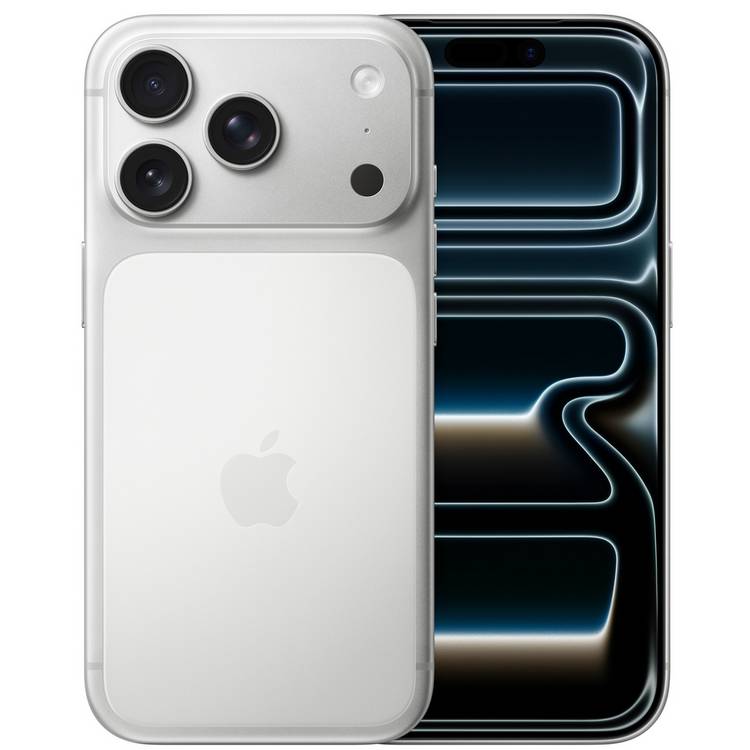 Apple iPhone 17 Pro 256GB Silver smartphone - British product