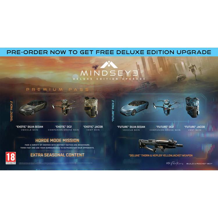 MindsEye PS5 video game, UK version