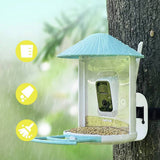 Birdfy smart bird feeder with camera and solar panel - British product
