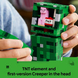 LEGO Minecraft Creeper building set 21276 (British brand)