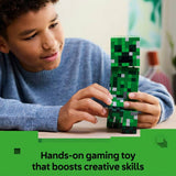 LEGO Minecraft Creeper building set 21276 (British brand)