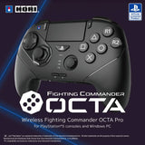 HORI Fighting Commander Octa Pro wireless controller, imported from the UK