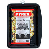 Pyrex Glide rectangular non-stick roaster 34cm (British brand)