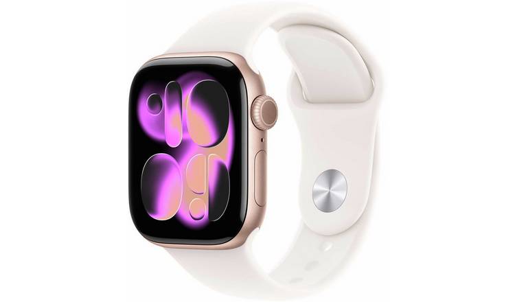 Apple Watch Series 11 42mm Light Blush S/M (British brand)