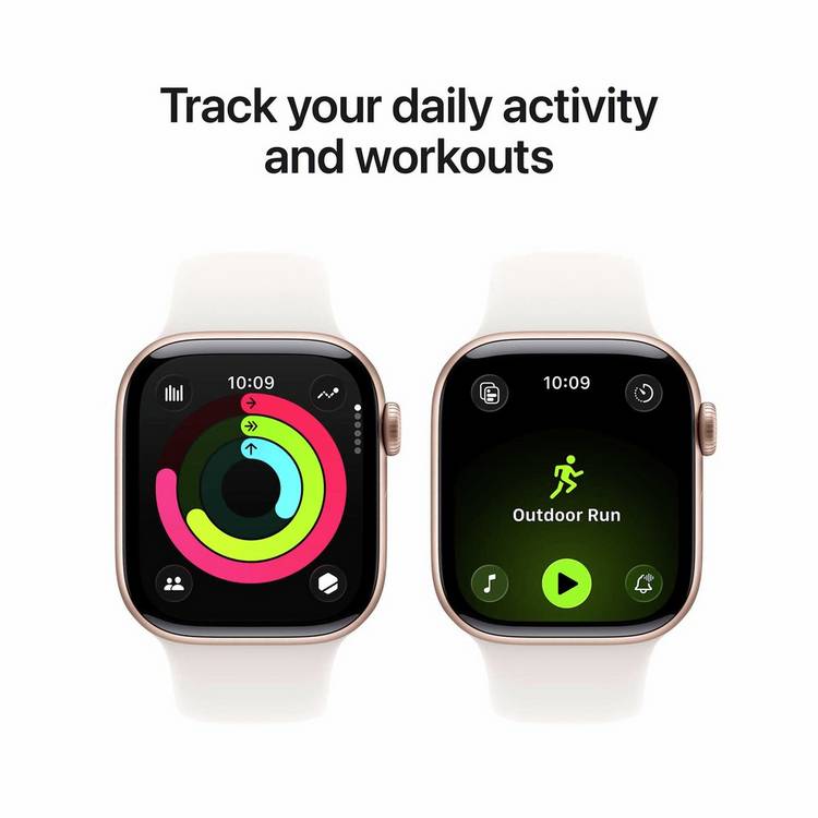 Apple Watch Series 11 42mm Light Blush S/M (British brand)