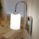 JML Smart Sconce chrome wireless wall light (British brand)