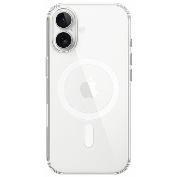 Apple iPhone 17 clear MagSafe case - British product